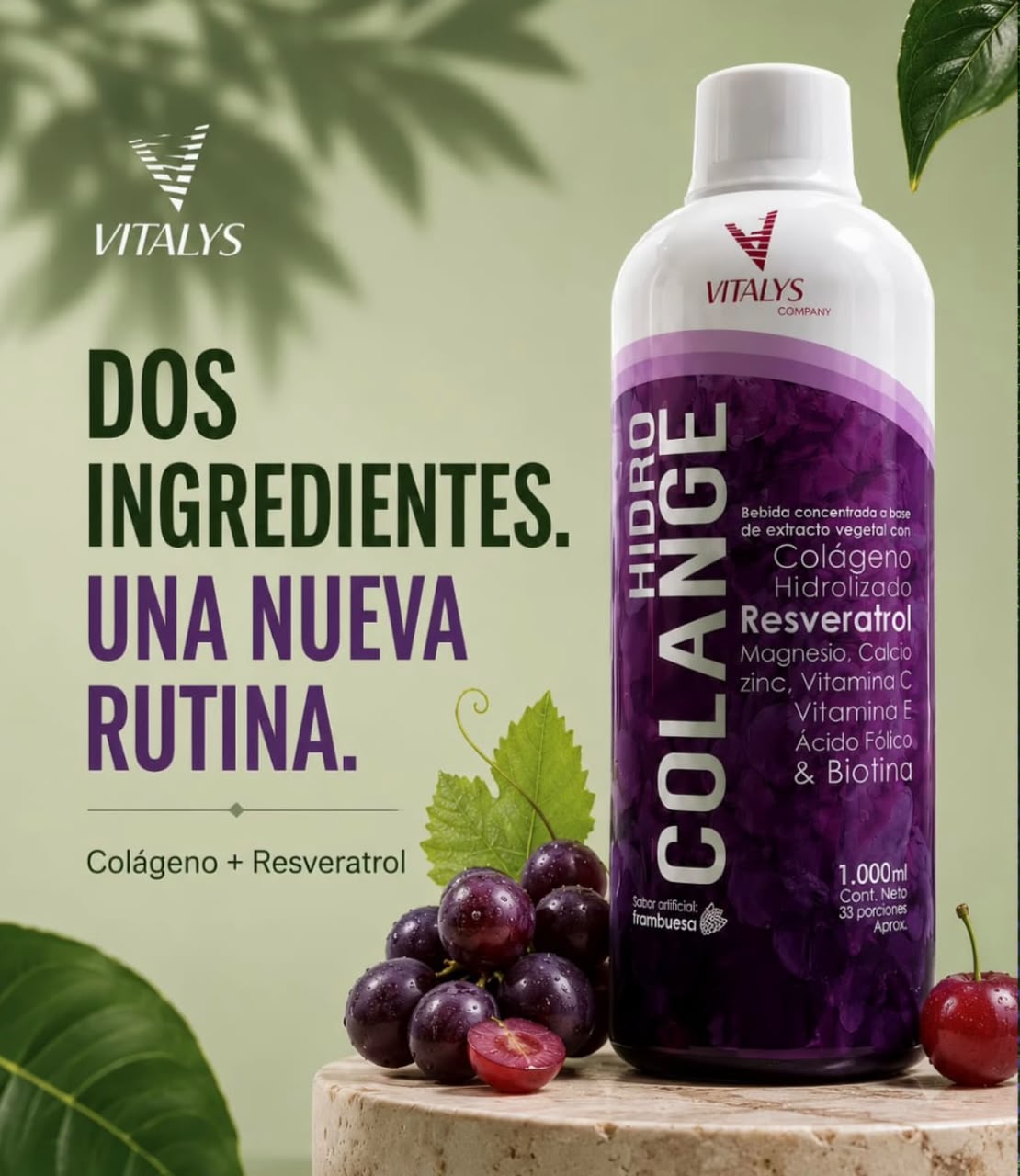 Colagen-Resveratrol
