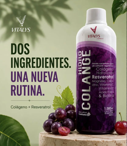 Colagen-Resveratrol